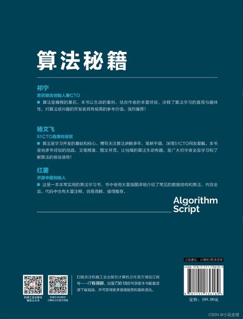 程序员学好算法的关键方法与经典好书推荐
